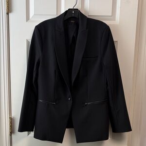 Quince Elegant Black Women's Blazer